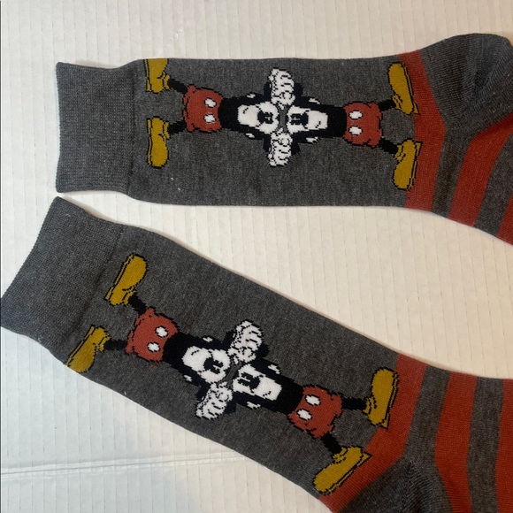 ❤️ Disney Mickey Mouse Socks Unisex NWT - Picture 6 of 9